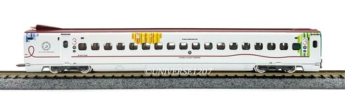 N Scale Tomix JR Kyushu 800-1000 Shinkansen/Bullet Train 6-Car Set Disney Paint - Picture 13 of 24
