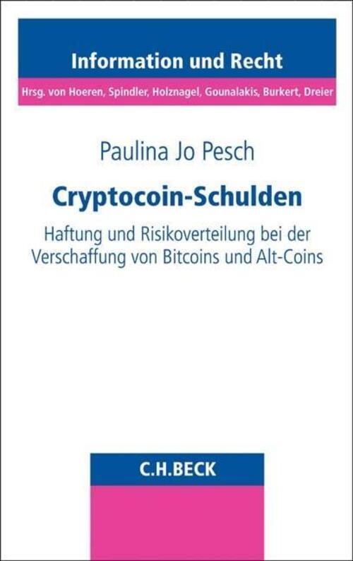 Thumbnail - Paulina Jo Pesch | Cryptocoin-schulden | Taschenbuch | Deutsch (2017)