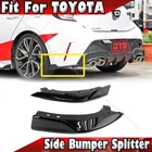 US 2026 Fits TOYOTA Corolla E210 Hatchback Bumper Spoiler Splitter Painted #218