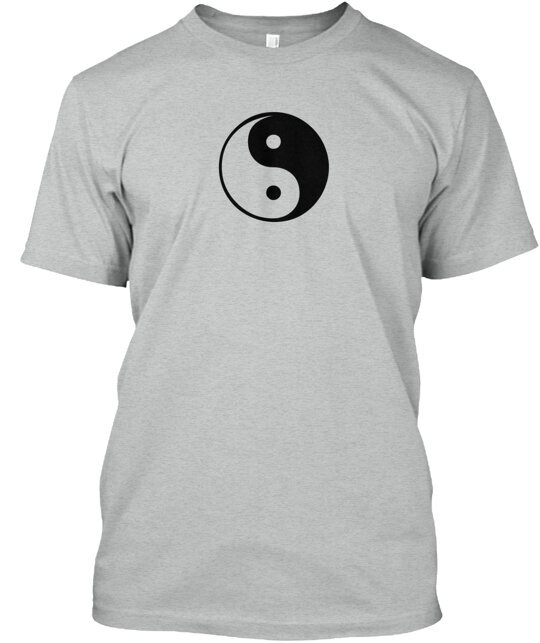 Yin Yang Balance T-Shirt Made in the USA Size S to 5XL