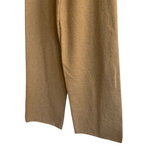 Pantalone Baserange Adet in lana cammello, taglia L - Foto 3 di 7