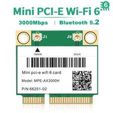 Wifi 6/5/4 Bluetooth Mini PCI-E Wireless Card Network Adapter For Laptop PC