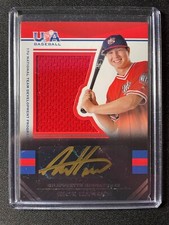 2017 Panini USA Stars & Stripes Nick Hansen Autographed Jersey Black #03/44!!!