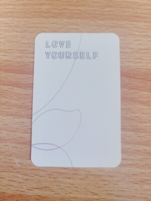 BTS V Photocard 