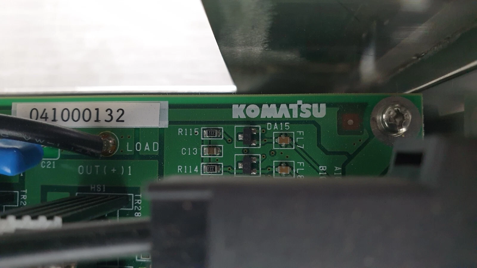 Komatsu Electronics BAAA161700 — photo 3 of 10