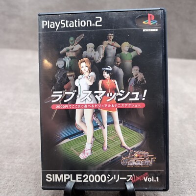 PS2 SIMPLE2000 love smash Sony Playstatin 2 Japan Import Used