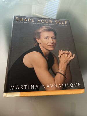 #ad #ad Shape Your Self: My 6 Step Diet and Fit Martina Navratilova hardcover $18.00