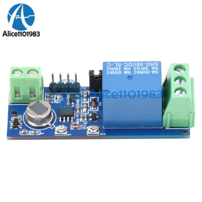 DC5v Infrared Human Body Sensor 1 Way Relay Module Delay Adjustable Dual Mode