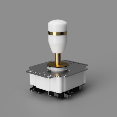 ASI Arcade Stick Indonesia Golden Lever (Variable Spacing) | eBay