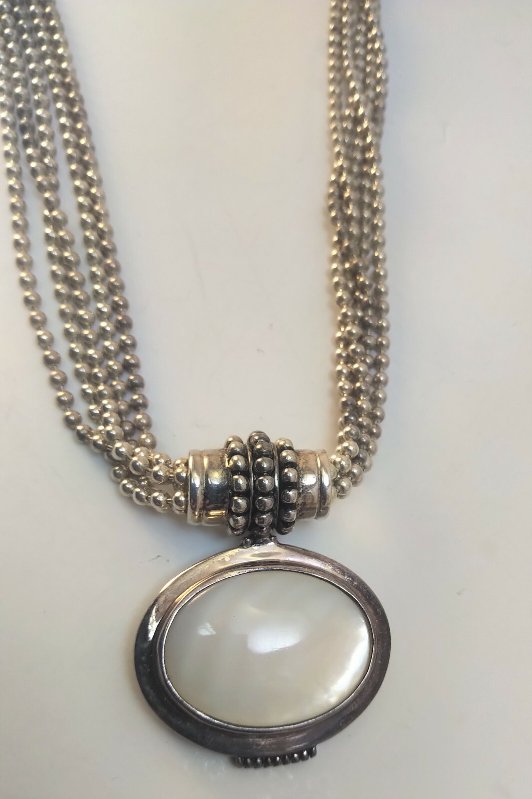 STERLING SILVER MULTI STRAND INTERCHANGEABLE LADI… - image 7