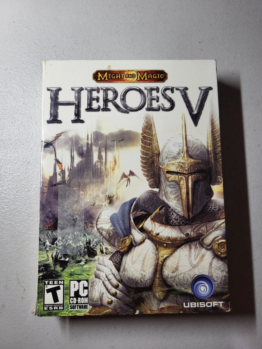 DVD-ROM PC : HEROES IV OF MIGHT AND MAGIC - 1 disque