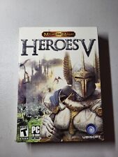 HEROES V Might and Magic 5 - US Version - RPG PC Game Windows XP, Vista, 7  - NEW 3307210197573