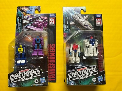 Transformers Earthrise Roller Force Groundhog / Fuzer Blast Master *New*