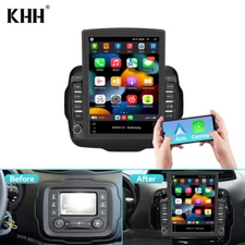 9.7" Android 13 For Jeep Renegade 2015-2020 Car Radio Stereo Carplay GPS Navi FM