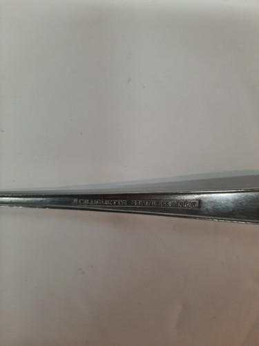 4 Vintage Heavenly Star Long Ice Tea Spoons Japan 7.5" SILHOUETTE - Picture 3 of 4