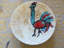 Assiette en faïence de Jean Pierre 1964 céramique des années