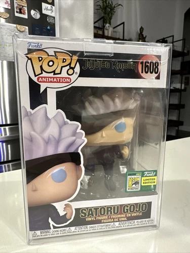 SDCC 2024 Exclusive Funko Pop! Jujutsu Kaisen Satoru Gojo With Defeated Jogo New