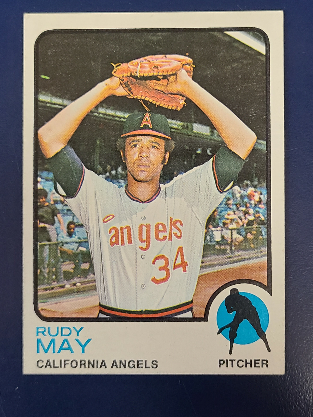 1973 Topps Baseball Cards Complete Your Set You Pick Choose Each #90 - 186 - Picture 46 of 255