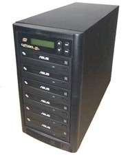 Copystars 1TB Hard drive Smart IOS USB 6 Burners SATA CD DVD Duplicator copier