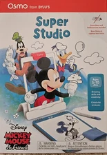 Osmo - Genius Starter - 5 Educational Learning Games - Ages 6-10 & Super Studio