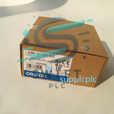 NEW 1PCS E3S-DCP21-IL2 2M Omron Color Photoelectric Sensor