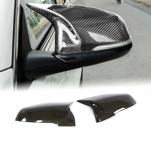 Carbon Fiber Side Mirror Cover Cap For Toyota Supra & BMW F52 F45 F46 F48 F49 Z4