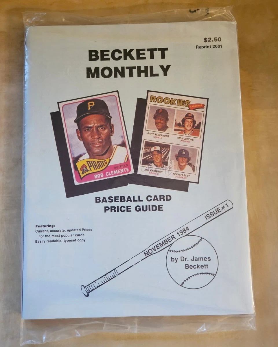 Beckett Price Guide In Vintage Sports Magazines for sale | eBay