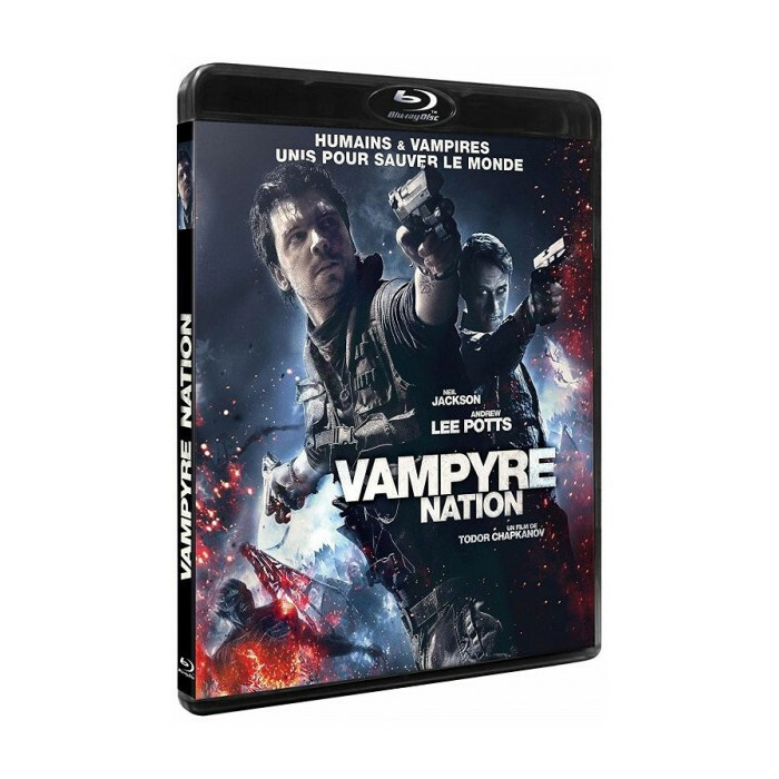 Vampyre Nation Blu-Ray Nuova