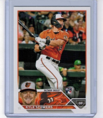 MLB 2023 TOPPS ARCHIVES カイル・ストワーズ 直筆サイン Kyle Stowers Signed 2023 Topps Series 1 Rookie Card