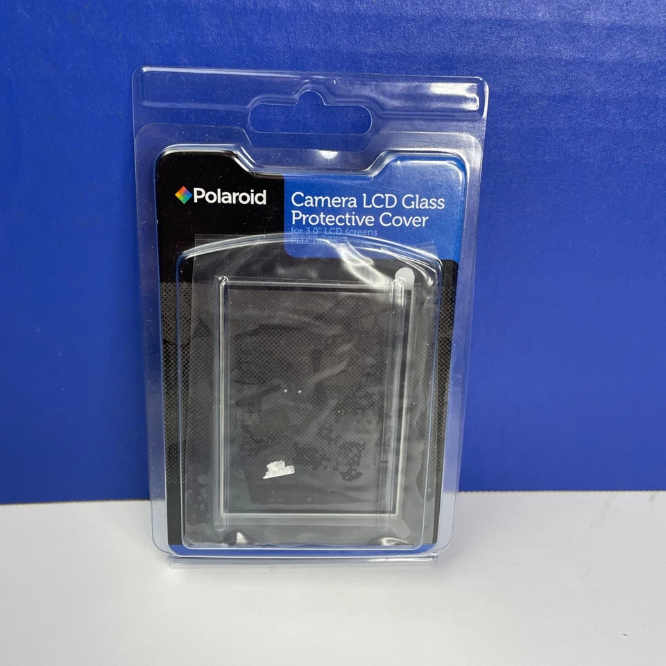 Polaroid Camera LCD Glass Protective Cover for 3.0" Screens PLLCDGC30 DSLR - Image 2 of 4