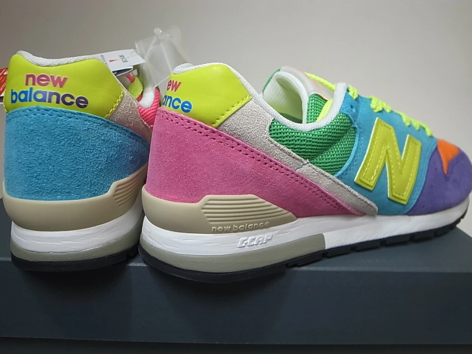 2019 ATMOS x NEW BALANCE CM996ATN MIX COLOR LIMITED TO 996 PAIRS IN JAPAN US5.5 - Image 4 of 4