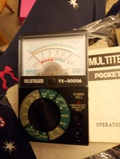 Multi Tester For Voltage And Current In Photography.  Leningrad 4