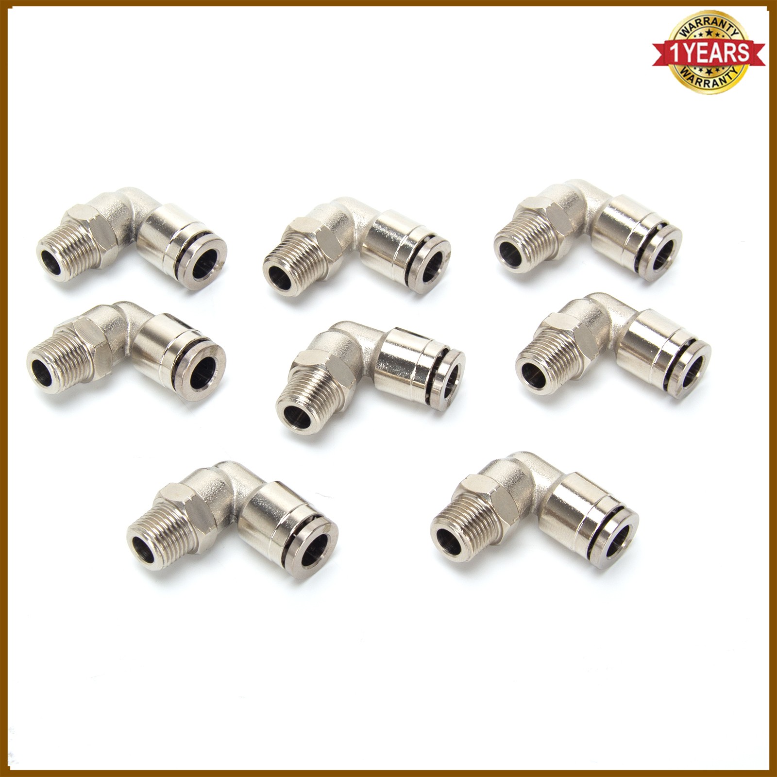 Quick Connect Boost Vacuum Fitting Kit for Turbo Supercharger Solenoid 1/8" Npt