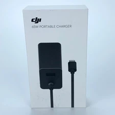 DJI 65W Portable Charger with Cable for Mavic 3,Air 3,Avata(PD-65CN) US/CN/JP/TW