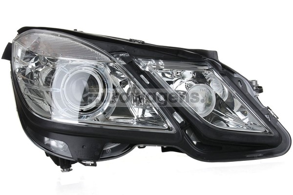 Mercedes E-Klasse W212 Scheinwerfer Rechts Xenon AFS LED Passagier O/S OEM Hella-image