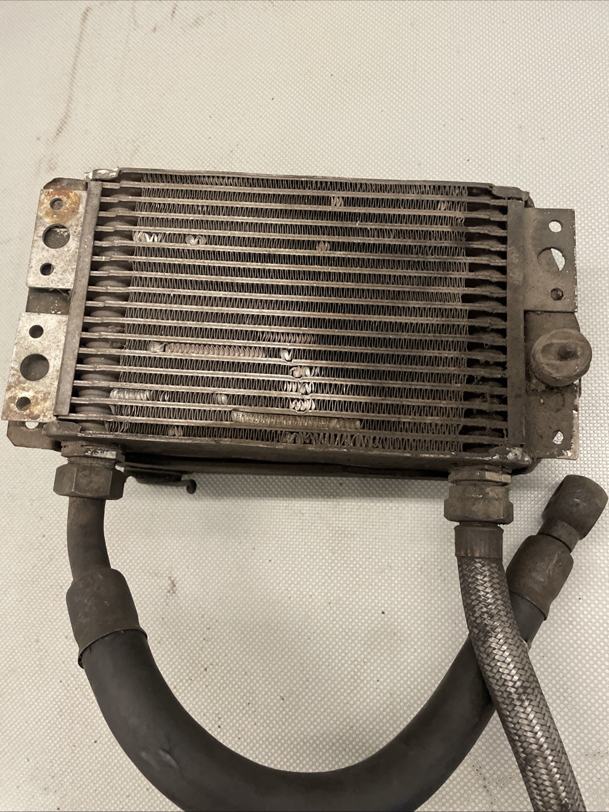 Ferrari 308 Gt4 Oil Cooler And Housing