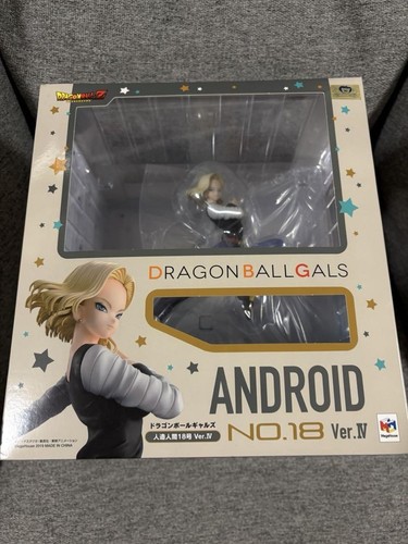 Dragon Ball GALS Figura Edición 18 Modelo Coleccionable Juguete