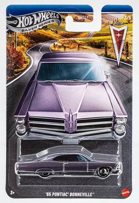 2026 Hot Wheels Pontiac 100th #3 '65 Pontiac® Bonneville™ IRIS