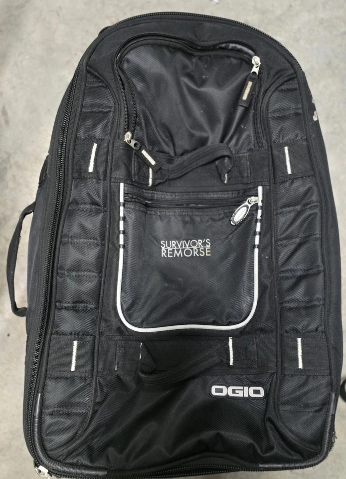 Bolsa de viaje Survivors Remorse RARA. Vintage. Difícil de encontrar. Artículo de coleccionista Foto 3 de 4