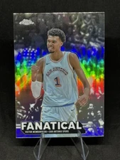 2025-26 TOPPS CHROME Victor Wembanyama FANATICAL #FAN-1 - SSP CASE HIT