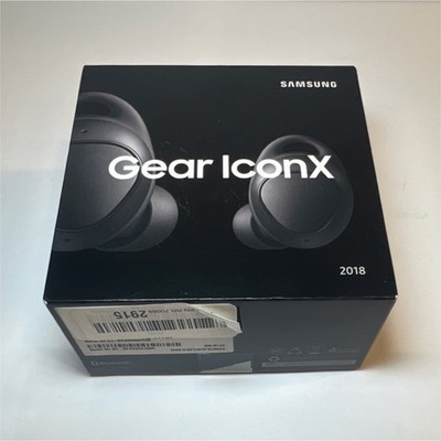 Samsung Gear IconX 2018 Bluetooth In-Ear Fitness Earbuds Mic, Case Black