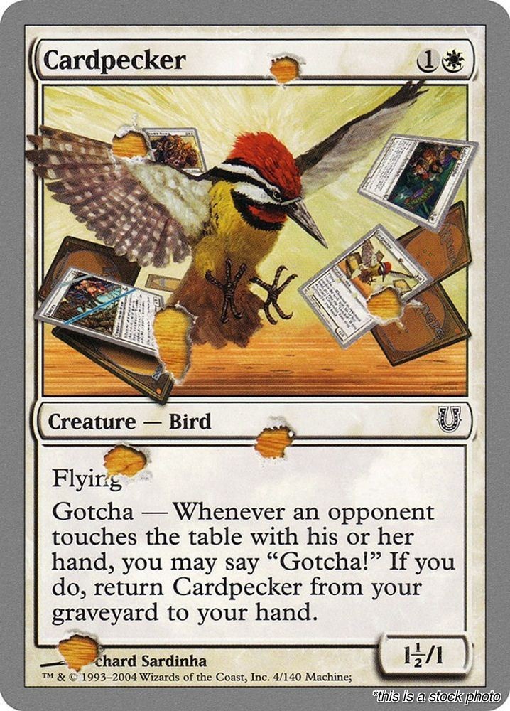 MTG Cardpecker [UNH - 4] LP