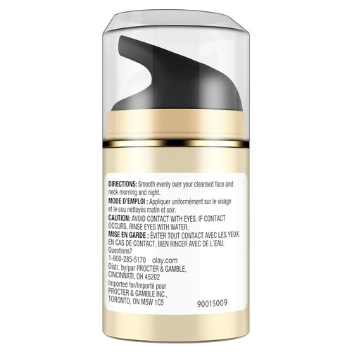Olay Total Effects 7 in 1 Anti-Aging Feuchtigkeitscreme parfümfreie Creme 1,7 flüssige Unzen - Bild 2 von 4