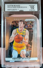 2024-25 Panini Prism Deca Austin Reaves #135 Gem Mint 10