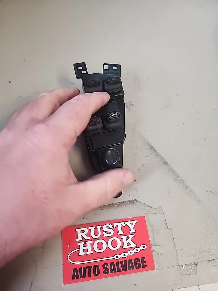 2001 Chrysler Lhs Driver Left Door Master Power Window Switch 04602464aa L8P48 Foto 2 de 4