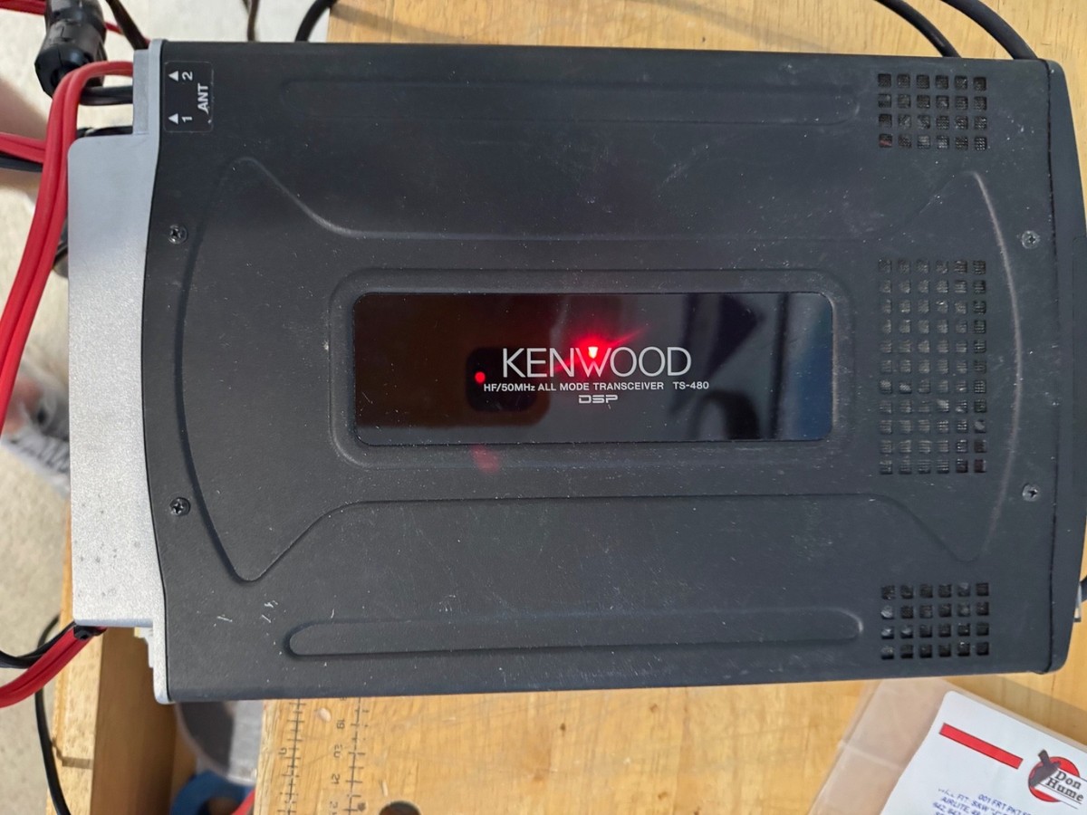 Kenwood Ts-480hx 50mhz All Mode Transceiver Amateur Ham
