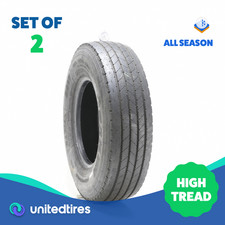 Set of (2) Used ST 235/80R16 Sailun S637 129/...
