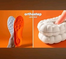 Plantar Fasciitis Insoles Arch Support Massage Shoe Inserts Heel Pain Relief