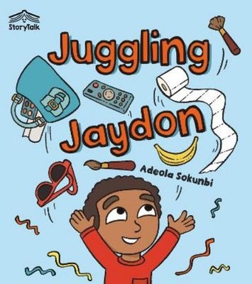 Adeola Sokunbi Juggling Jaydon (Taschenbuch) Big Cat Story Talk