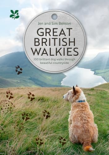 National Trust Books - Great British Walkies - Paperback - G245Z-image